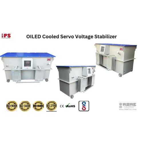 100kva Oil Cooled Servo Voltage Stabilizer - Current: Ac