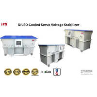 100KVA Oil Cooled Servo Voltage Stabilizer