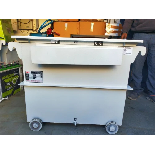 15kva Servo Voltage Stabilizer Oil Cooled - Current: Ac