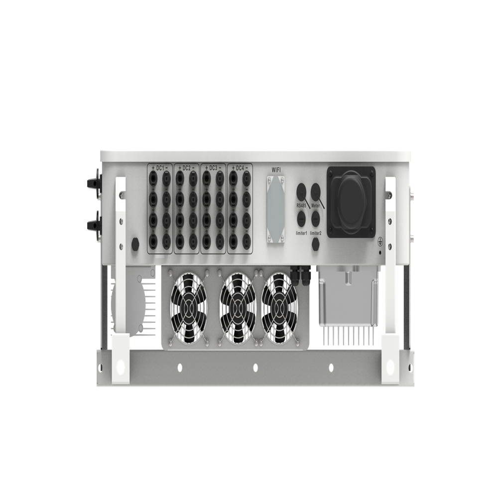 Grid Tie Inverter Three Phase 80kw - Color: White