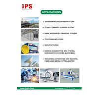 60KVA Online UPS for Factory and Industrial Loads