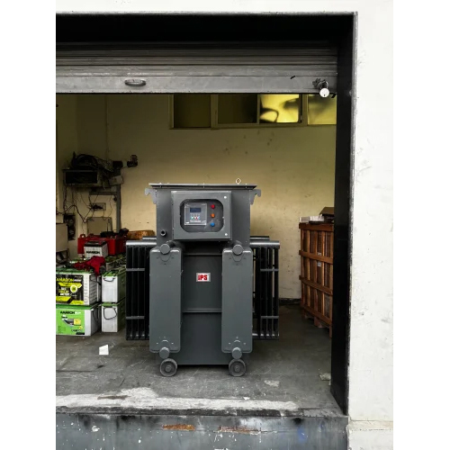 500 Kva Linear Servo Voltage Stabilizer - Ambient Temperature: 0-40 Celsius (Oc)