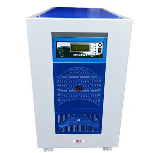 Industrial 20kva Online Ups With Isolation - Color: Blue