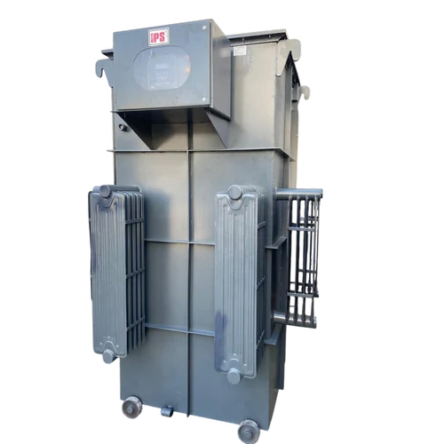 3000Kva Linear Type Oil Cooled Servo Voltage Stabilizer - Current: Ac
