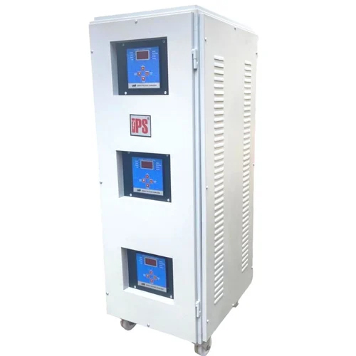 10Kva Air Cooled Servo Voltage Stabilizers - Ambient Temperature: 0-40 Celsius (Oc)