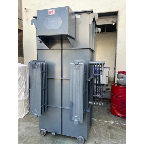1000 Kva Linear Type Oil Cooled Servo Voltage Stabilizer - Current: Ac