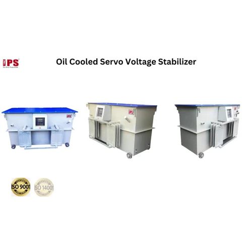 200kva Oil Cooled Servo Voltage Stabilizer - Current: Ac
