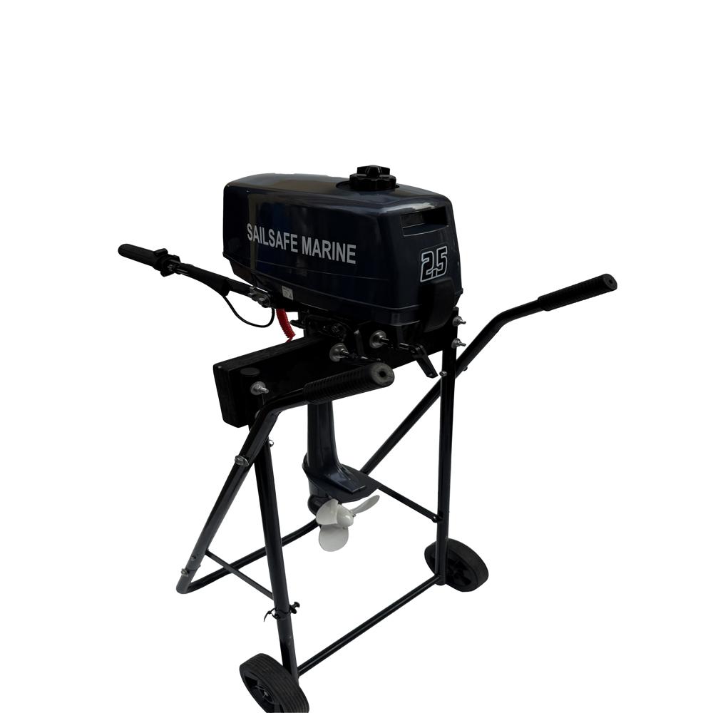 Ssm-2.5hp Outboard Motor 2 Stroke - Capacity: 1.8 Ltr/hr