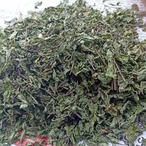 12 Kg Dried Mint Leaves - Grade: Food Grade