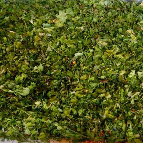 12 KG Dried Coriander Leaves