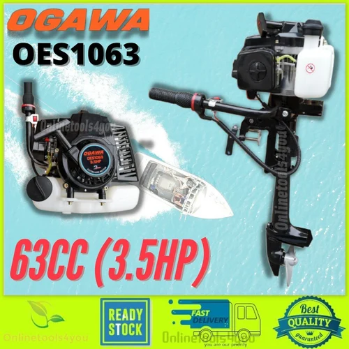 63CC Outboard Motor 