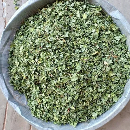 Organic Dried Fenugreek Leaves - Grade: Food Grade