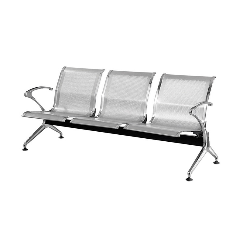 Ss Seating Bench - Color: Silver