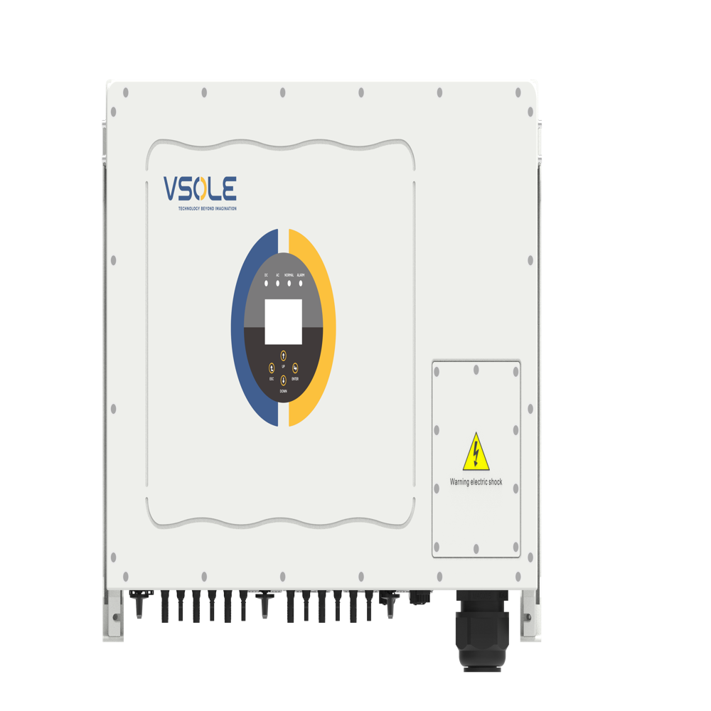 Grid Tie Phase Three Phase 100Kw - Color: White
