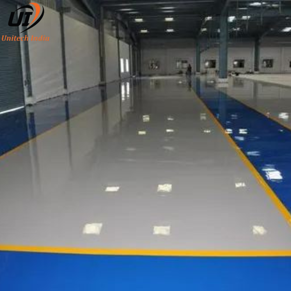 Chemical Resistant Epoxy Flooring Services