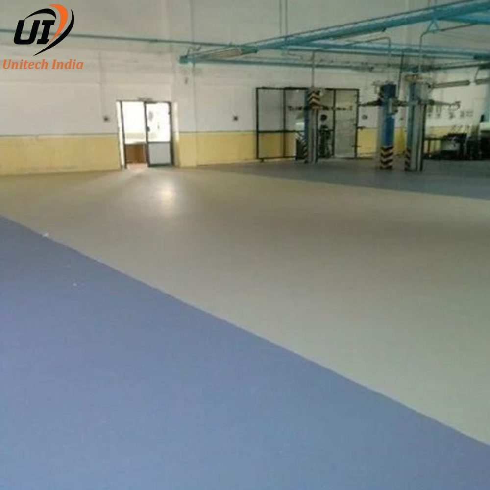 Chemical Resistant Epoxy Flooring Services