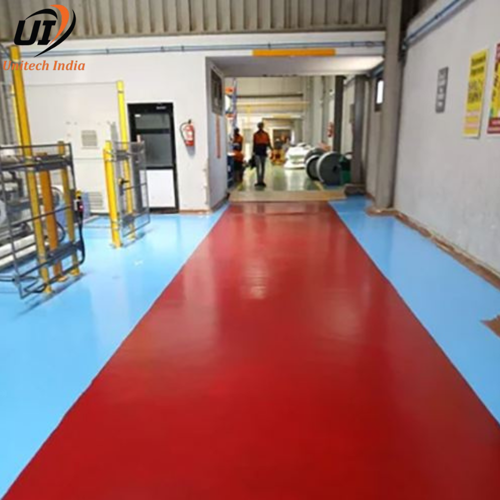 Chemical Resistant Epoxy Flooring Services