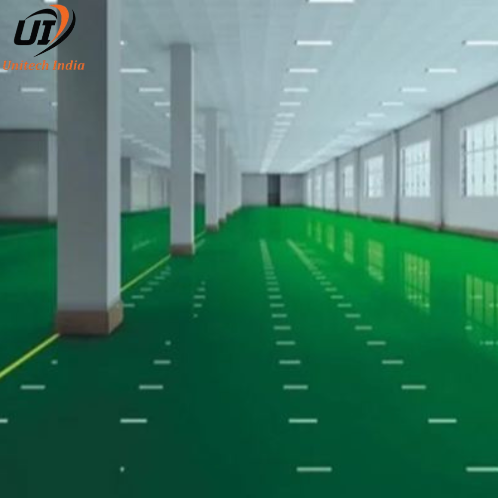 Chemical Resistant Epoxy Flooring Services
