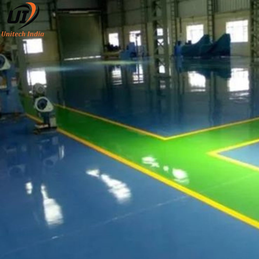 Chemical Resistant Epoxy Flooring Services