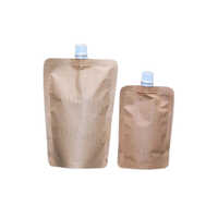 Stand Up Pouch With Spout