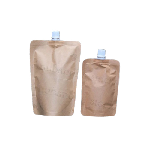 Hot Tea Packaging Aluminium Foil Spout Pouch