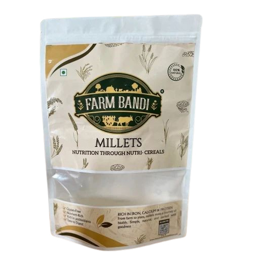 Millets Packaging Pouch