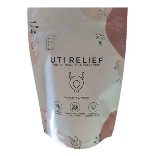 Roto Printed Pouch - Color: Transparent