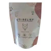 Roto Printed Pouch - Color: Transparent