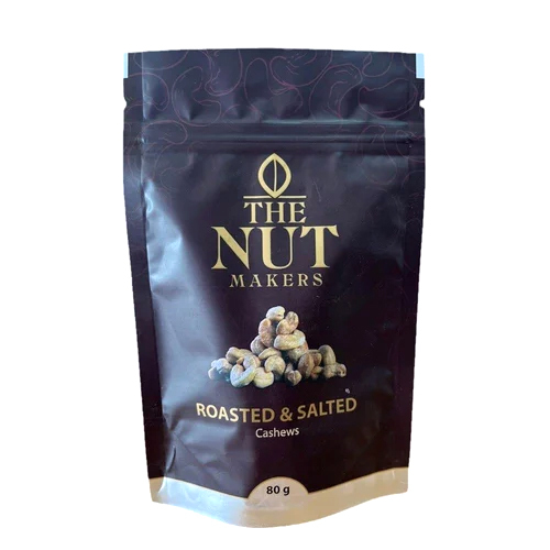Printed Matte Dried Fruit Pouches - Color: Multiple