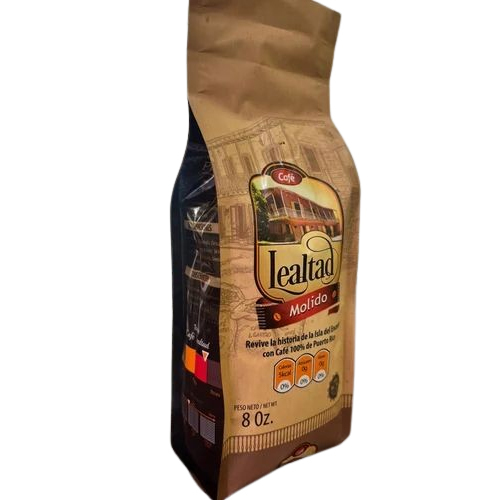 Quad Seal Packaging Pouch