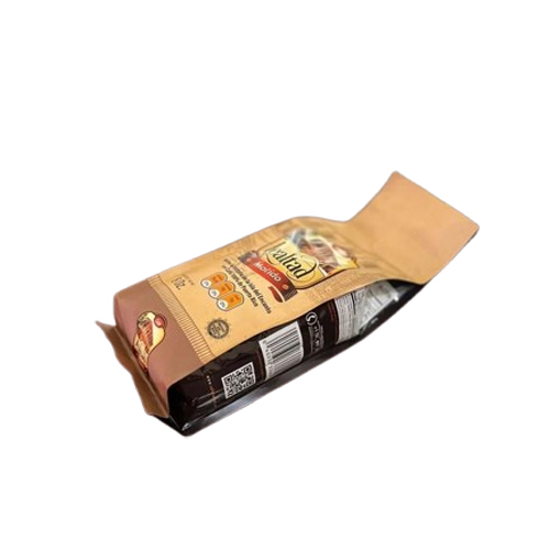 Quad Seal Packaging Pouch - Color: Multiple