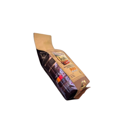 Quad Seal Packaging Pouch