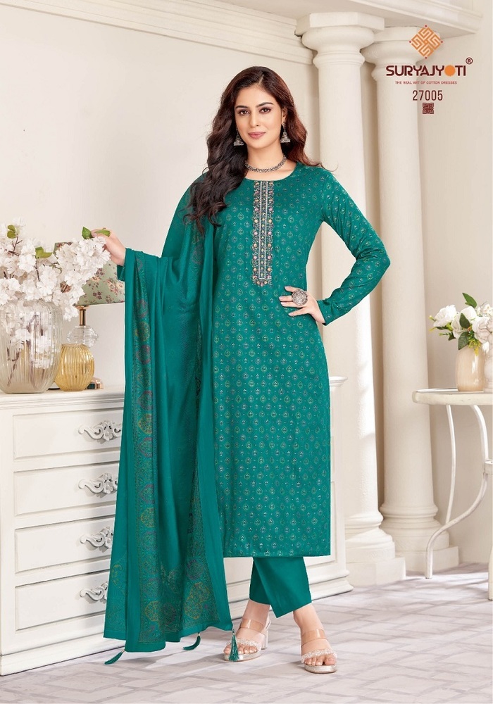 Suryajyoti Kalki Vol-27  Dress Material