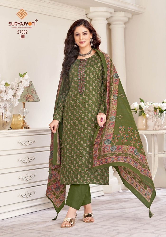 Suryajyoti Kalki Vol-27  Dress Material