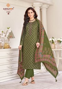 Suryajyoti Kalki Vol-27  Dress Material