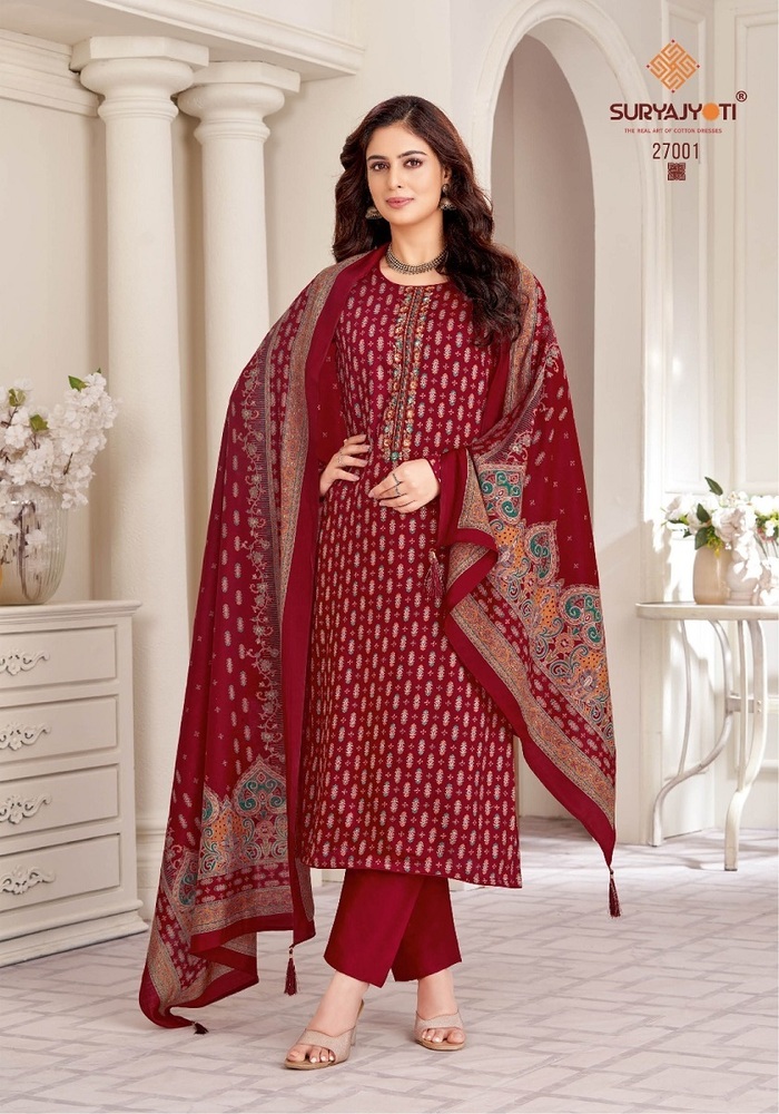 Suryajyoti Kalki Vol-27  Dress Material