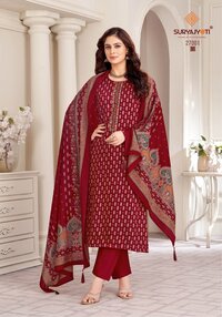 Suryajyoti Kalki Vol-27  Dress Material