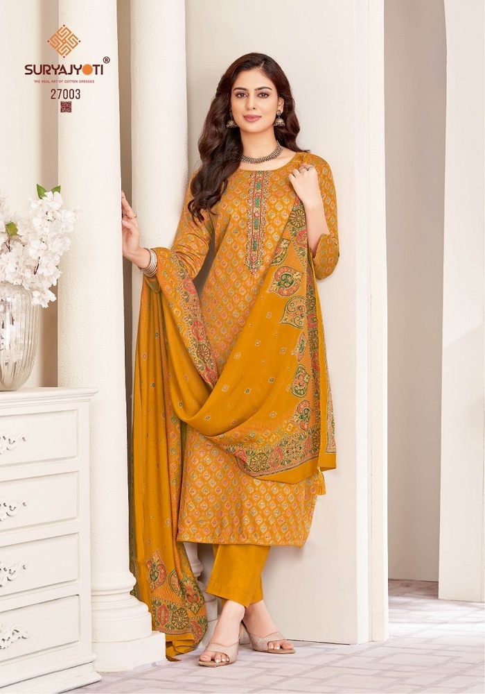 Suryajyoti Kalki Vol-27  Dress Material
