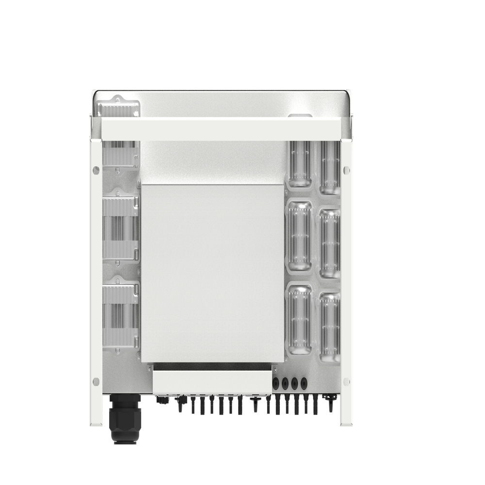Grid Tie Inverter Three Phase 110kw - Color: White