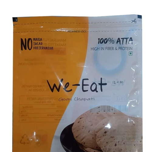 We Eat Goan Chapati Pouch