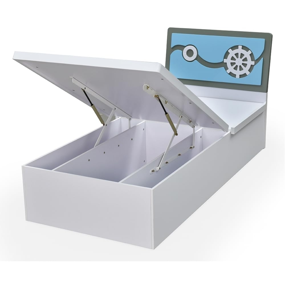 Royaloak Captain Kids Single Bed - Bd23 - Assembly: Carpenter Assembly