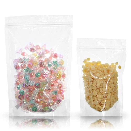 Vacuum Pouch For Food Packaging - Color: Transparent