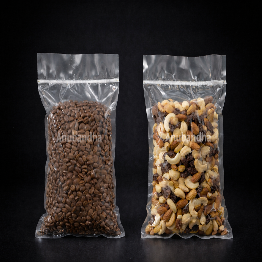 Food Grade Vacuum Pouch - Color: Transparent