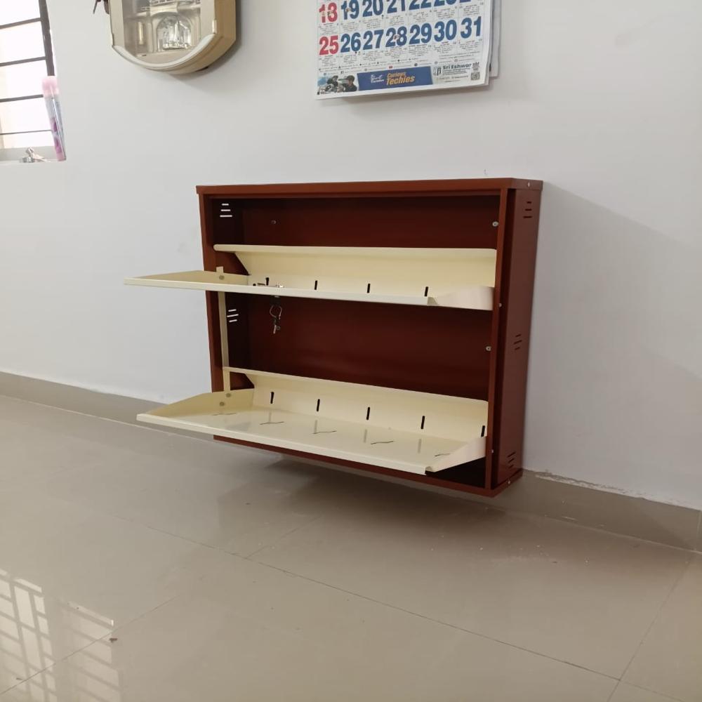 Shoe Rack 2 Layer - Brand Name: Lakshmi Steel
