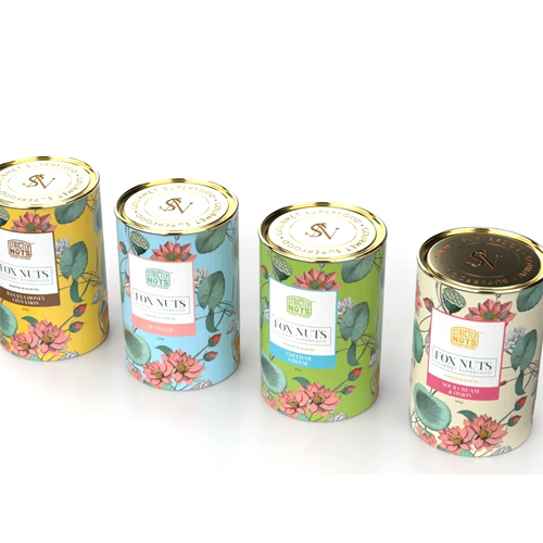 Canister Packaging Paper Tube