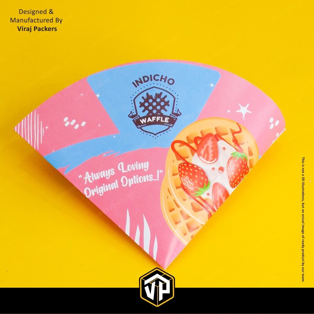 waffle cone/sleeve