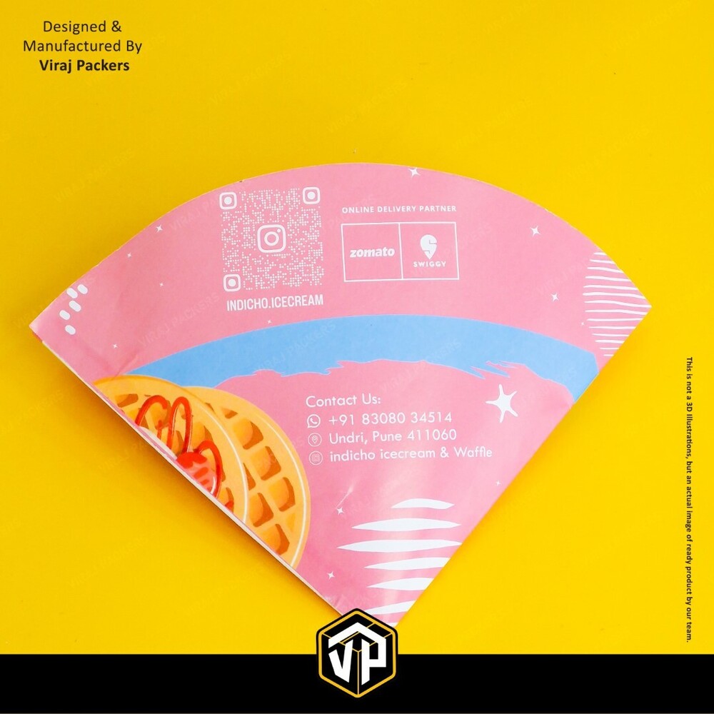 waffle cone/sleeve
