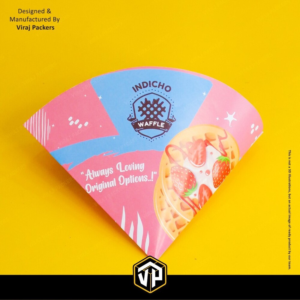 waffle cone/sleeve
