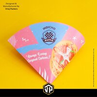 waffle cone/sleeve