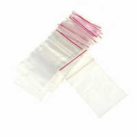 Ldpe Zip Bags - Color: Multiple